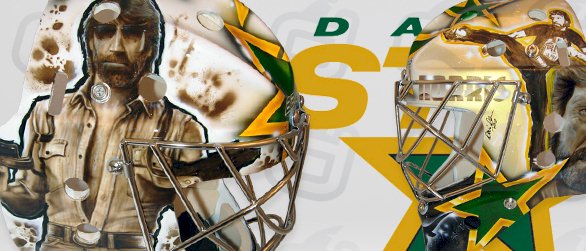 Hockey Helmet Art