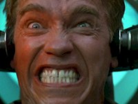 Arnold Schwarzenegger Screams