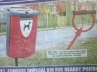 Mail in Poo Box